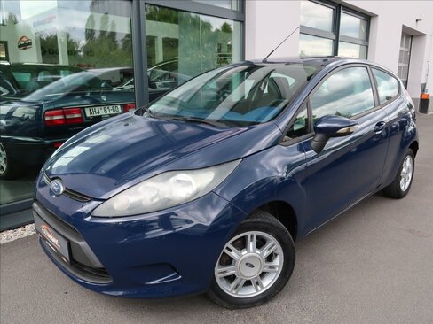 Ford Fiesta Hatchback 1,2 l 60 kw
