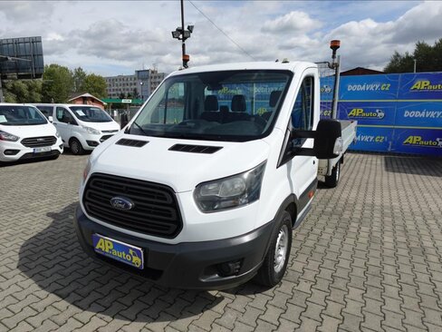 Ford Transit Valník 2,0 l 96 kw