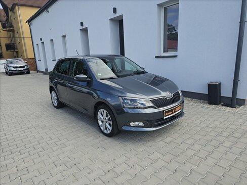 Škoda Fabia Hatchback 1,2 l 66 kw