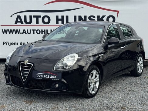 Alfa Romeo Giulietta Hatchback 1,6 l 77 kw