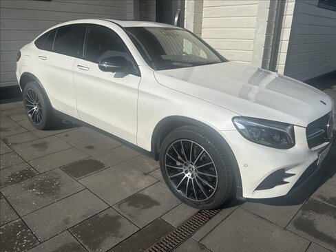 Mercedes-Benz GLC SUV / Terénní 3,0 l 190 kw