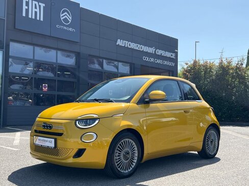 Fiat 500 Hatchback 999,0 48 kw