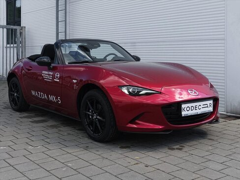 Mazda MX-5 Kabriolet 1,5 l 97 kw