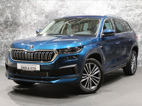 Škoda Kodiaq Kombi 2,0 l 110 kw