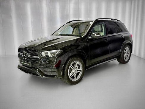 Mercedes-Benz GLE SUV / Terénní 3,0 l 270 kw