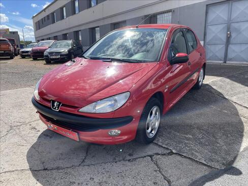 Peugeot 206 Hatchback 1,4 l 55 kw