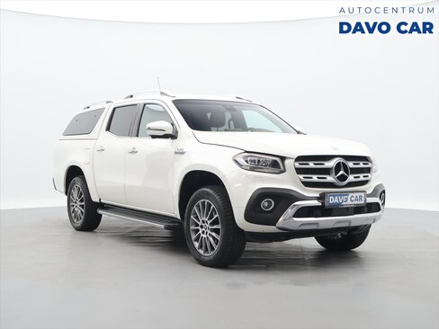 Mercedes-Benz Třídy X Pick-up 3,0 l 190 kw