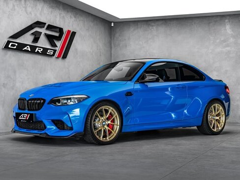 BMW M2 Kupé 3,0 l 331 kw