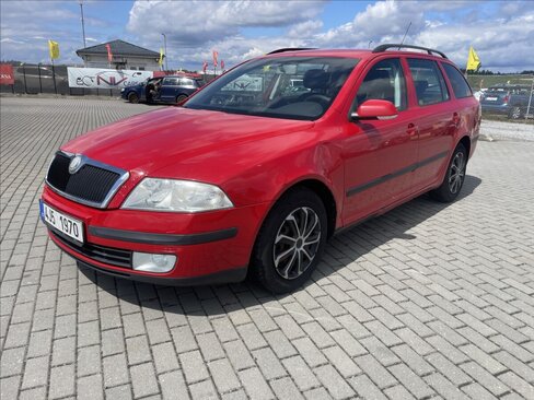 Škoda Octavia Kombi 2,0 l 103 kw