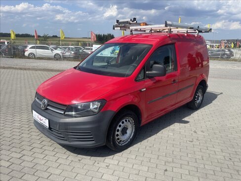 Volkswagen Caddy Skříň 2,0 l 81 kw