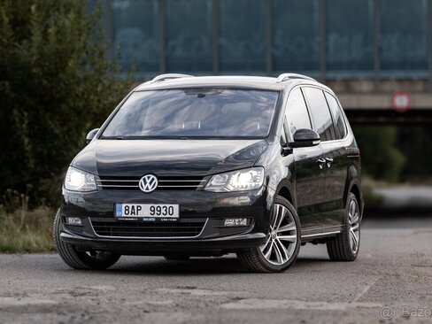 Volkswagen Sharan Kombi 2,0 l 135 kw