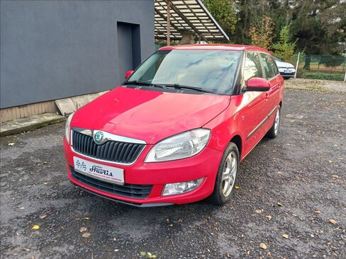Škoda Fabia Kombi 1,2 l 51 kw