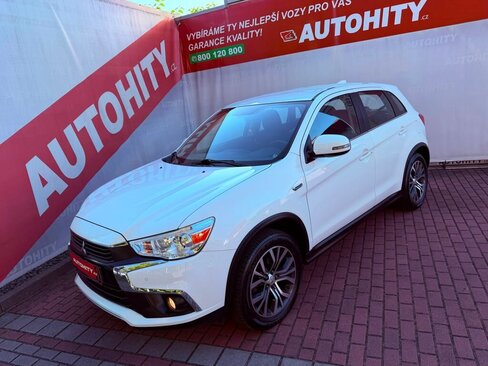 Mitsubishi ASX SUV / Terénní 1,6 l 86 kw