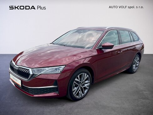 Škoda Octavia Kombi 1,5 l 110 kw