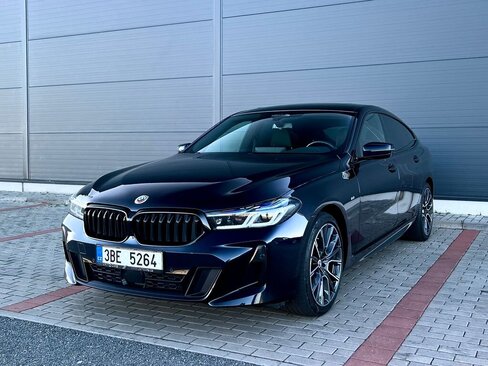 BMW Řada 6 Kupé 3,0 l 250 kw