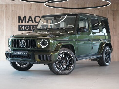 Mercedes-Benz Třídy G SUV / Terénní 4,0 l 445 kw