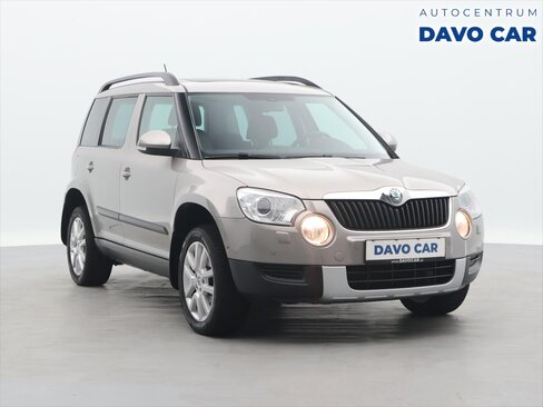 Škoda Yeti SUV / Terénní 2,0 l 103 kw