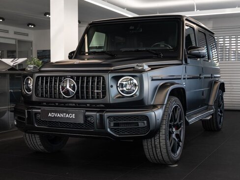 Mercedes-Benz Třídy G SUV / Terénní 4,0 l 430 kw