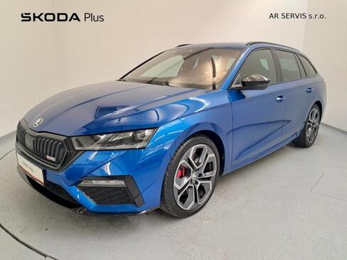 Škoda Octavia Kombi 2,0 l 180 kw
