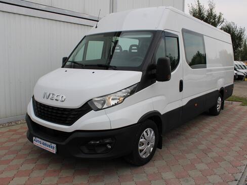 Iveco Daily Užitková 2,3 l 115 kw