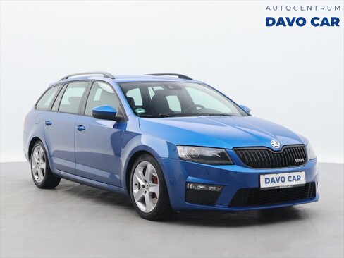Škoda Octavia Kombi 2,0 l 135 kw