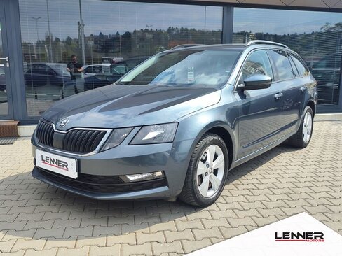 Škoda Octavia Kombi 1,6 l 85 kw