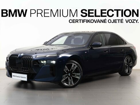 BMW Řada 7 Sedan / Limuzína 3,0 l 360 kw