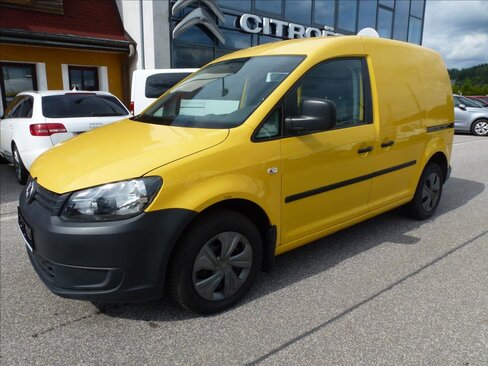 Volkswagen Caddy Skříň 2,0 l 62 kw
