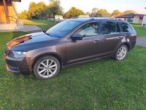 Škoda Octavia Kombi 1,4 l 81 kw