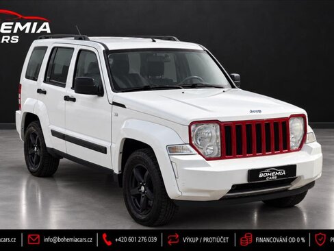 Jeep Cherokee SUV / Terénní 2,8 l 130 kw