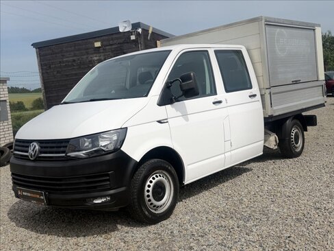 Volkswagen Transporter Valník 2,0 l 110 kw