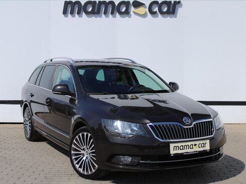 Škoda Superb Kombi 3,6 l 191 kw