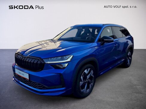 Škoda Kodiaq SUV / Terénní 2,0 l 142 kw