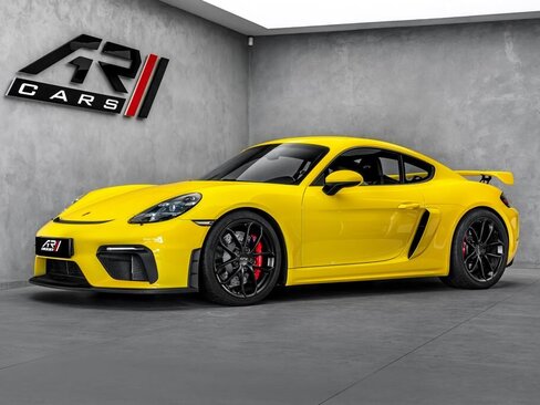 Porsche Cayman Kupé 4,0 l 309 kw