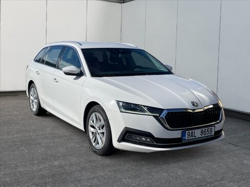 Škoda Octavia Kombi 1,5 l 110 kw