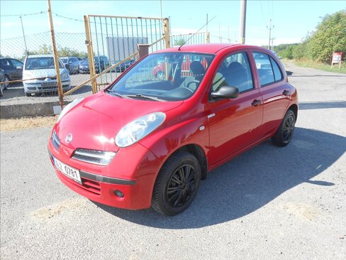 Nissan Micra Hatchback 1,2 l 48 kw