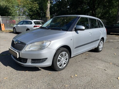 Škoda Fabia Kombi 1,6 l 66 kw
