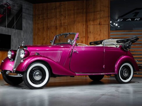 Mercedes-Benz Třídy A Kabriolet 1,7 l 28 kw