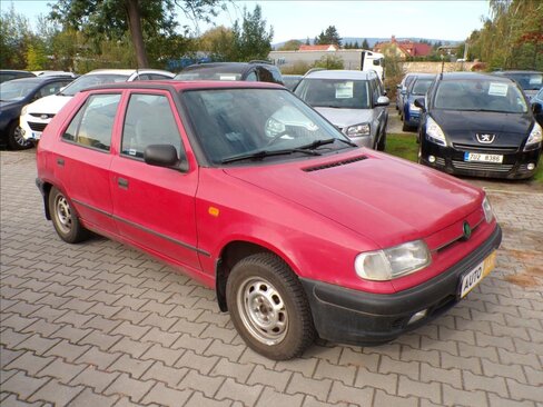 Škoda Felicia Sedan / Limuzína 1,3 l 50 kw