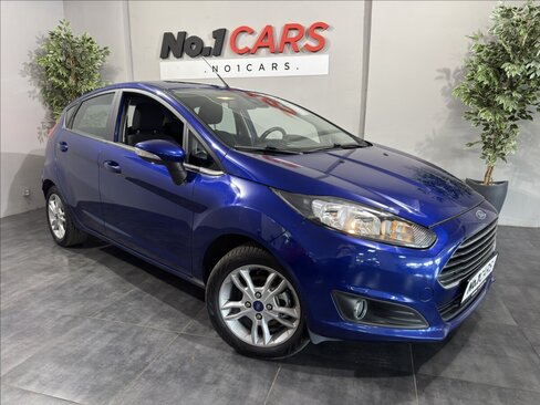 Ford Fiesta Hatchback 998,0 81 kw