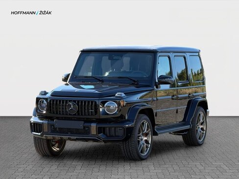 Mercedes-Benz Třídy G SUV / Terénní 4,0 l 430 kw