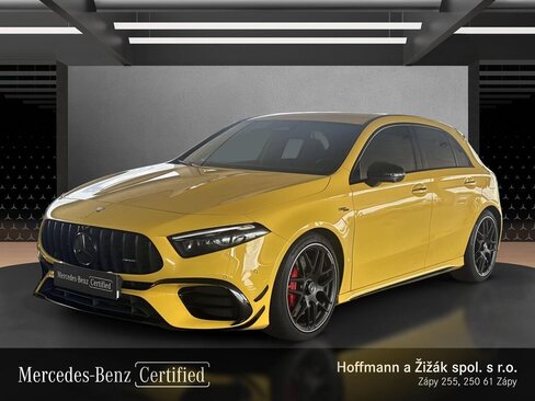 Mercedes-Benz Třídy A Hatchback 2,0 l 310 kw