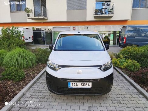 Fiat Dobló cargo Užitková 1,5 l 0