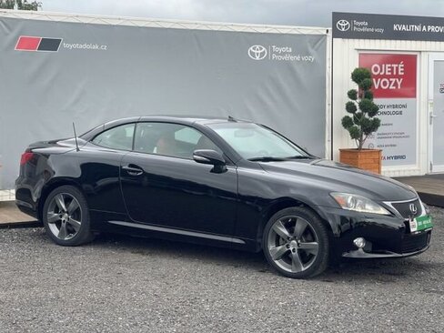 Lexus IS 250 Kabriolet 2,5 l 153 kw