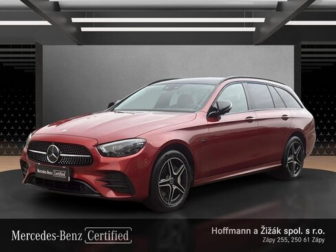 Mercedes-Benz Třídy E Kombi 2,0 l 225 kw
