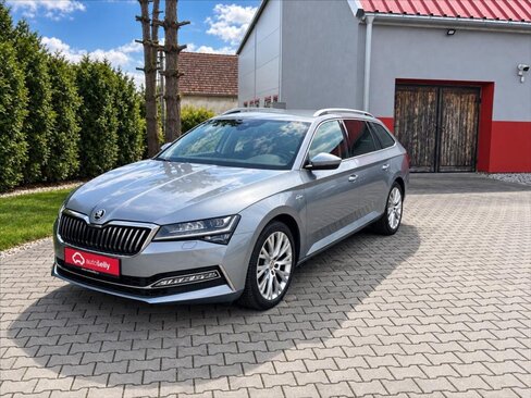 Škoda Superb Kombi 2,0 l 200 kw