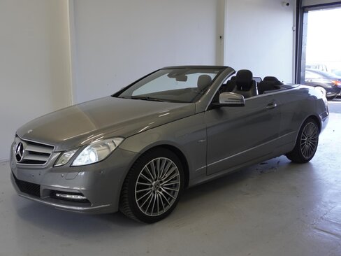 Mercedes-Benz Třídy E Kabriolet 3,5 l 215 kw
