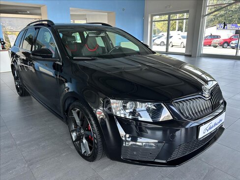 Škoda Octavia Kombi 2,0 l 162 kw