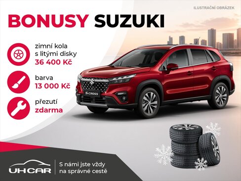 Suzuki S-Cross SUV / Terénní 1,4 l 81 kw