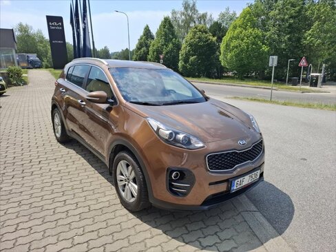 KIA Sportage Ostatní 1,7 l 85 kw